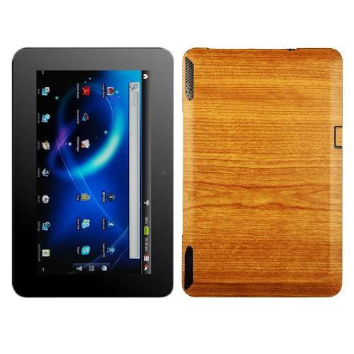 Skinomi TechSkin Tablet Light Wood Skin Protector for ViewSonic ViewPad 10s