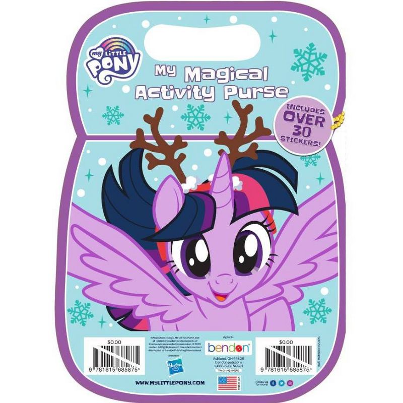 My Little Pony Shaped Coloring Book