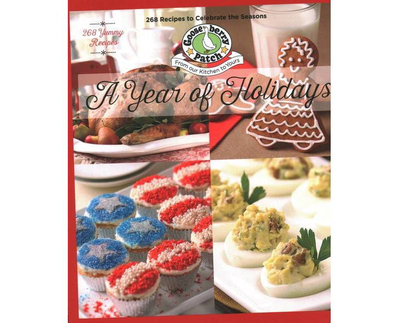 A Year of Holidays - (Keep It Simple) (Paperback) - by Gooseberry Patch