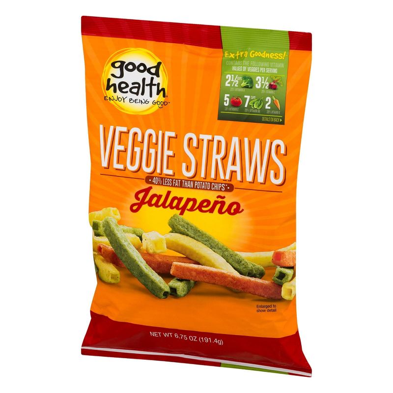 Good Health Jalapeno Veggie Straws - 6.25oz