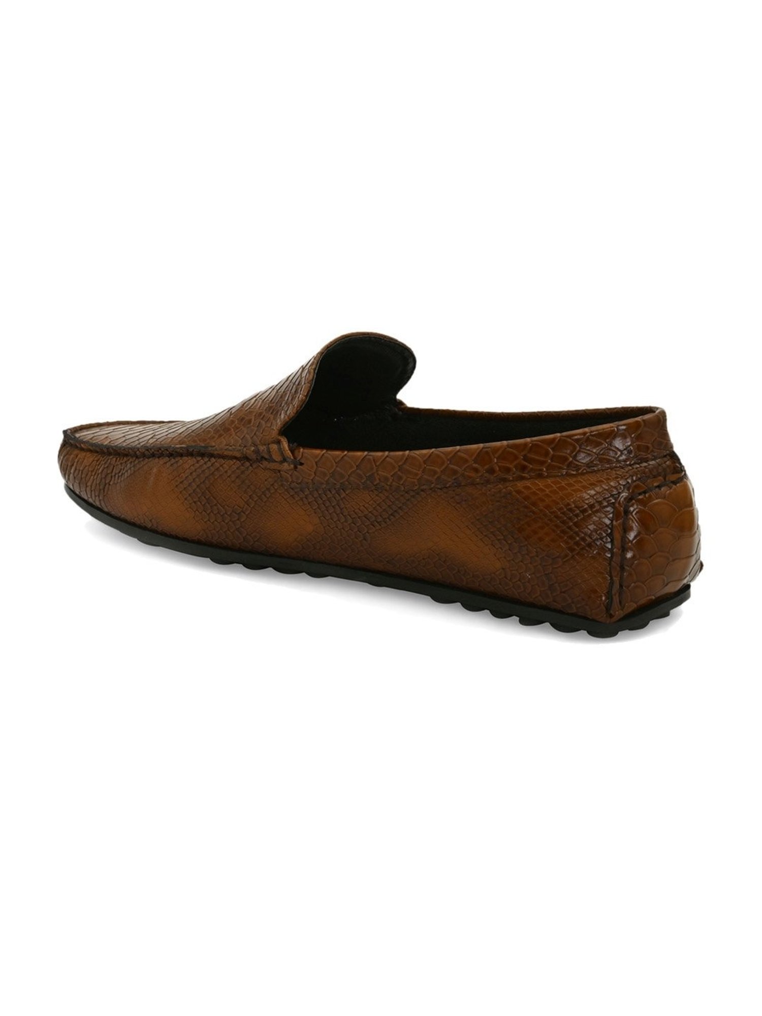 San Frissco Men's Tan Casual Loafers