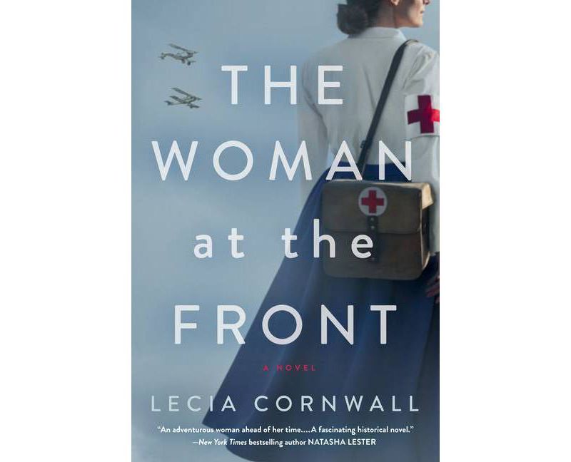 The Woman at the Front - by  Lecia Cornwall (Paperback)