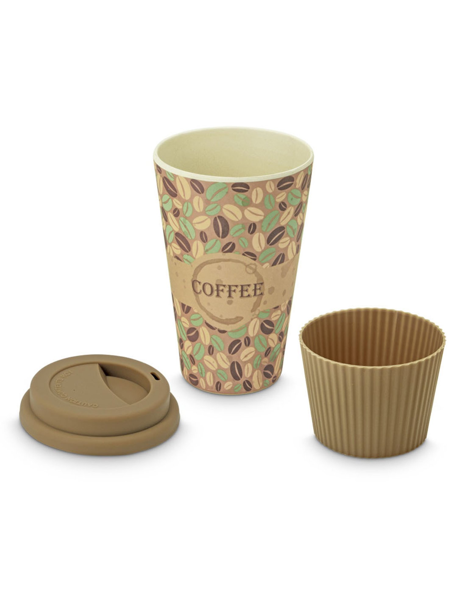 Freelance Copper Bamboo Set of 1 Mugs