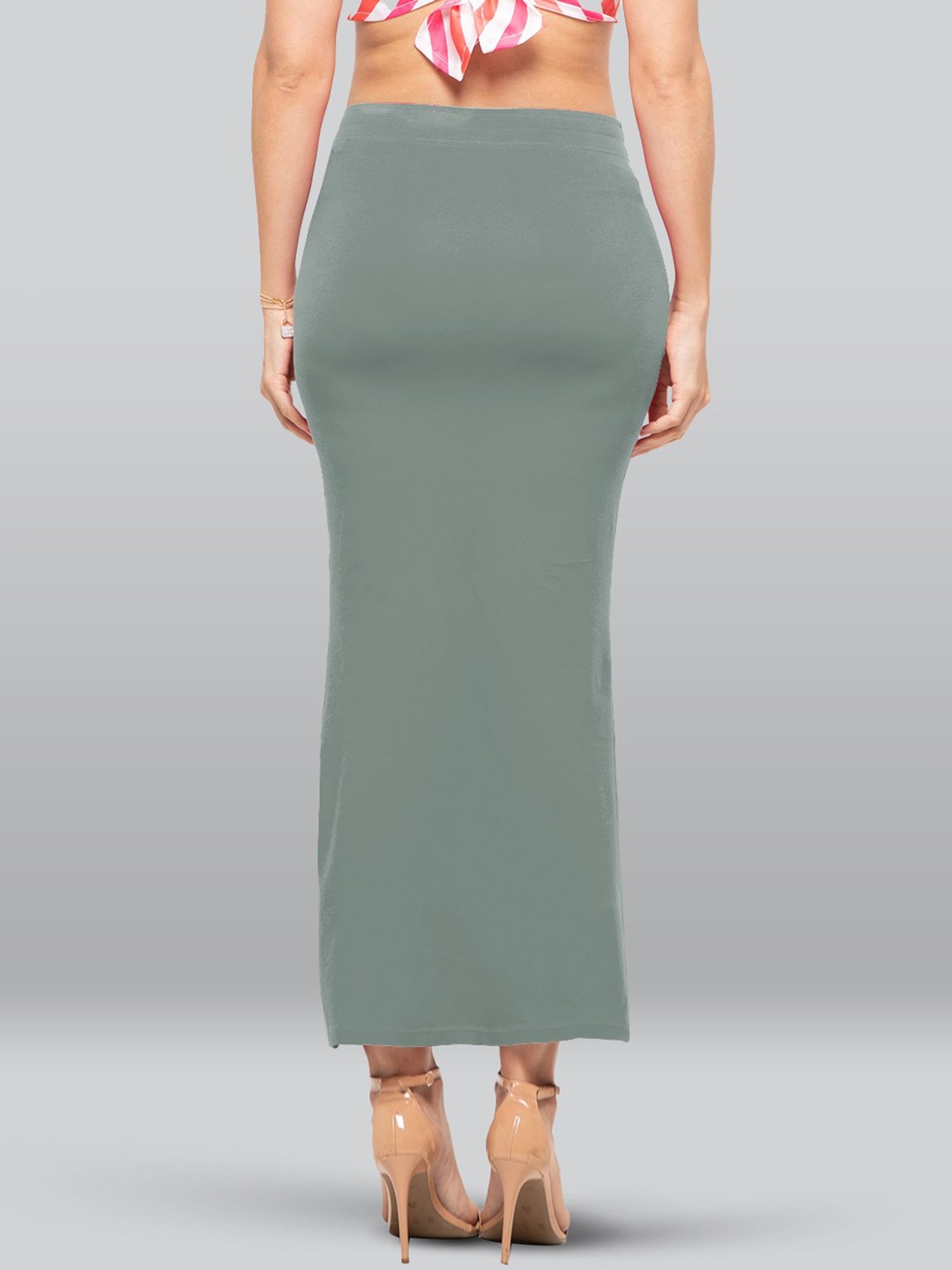 Da Intimo Black Full Coverage Thigh Shaper