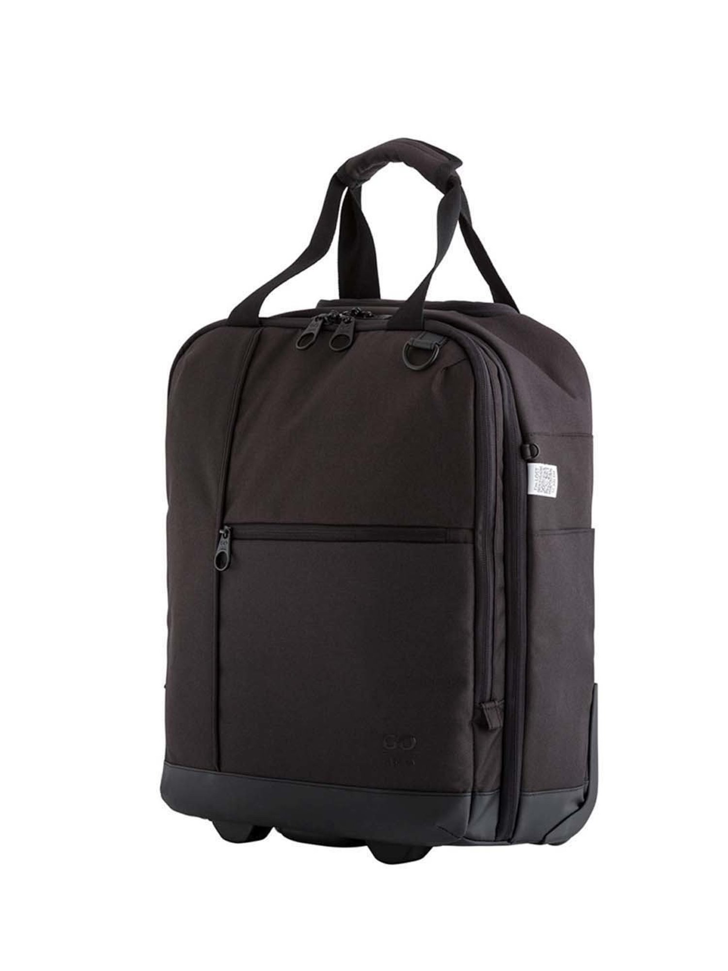 Assembly Green Textured Small Cabin Trolley - 20 inch