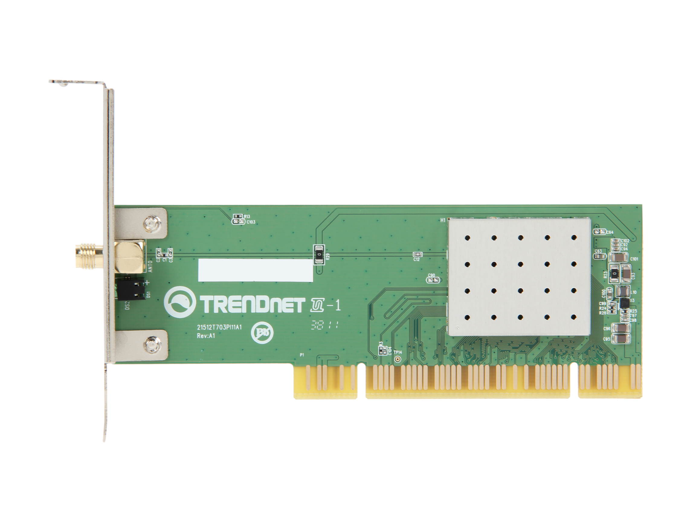 TRENDnet TEW-703PIL 32bit PCI 2.1 Low Profile N150 Wireless Adapter