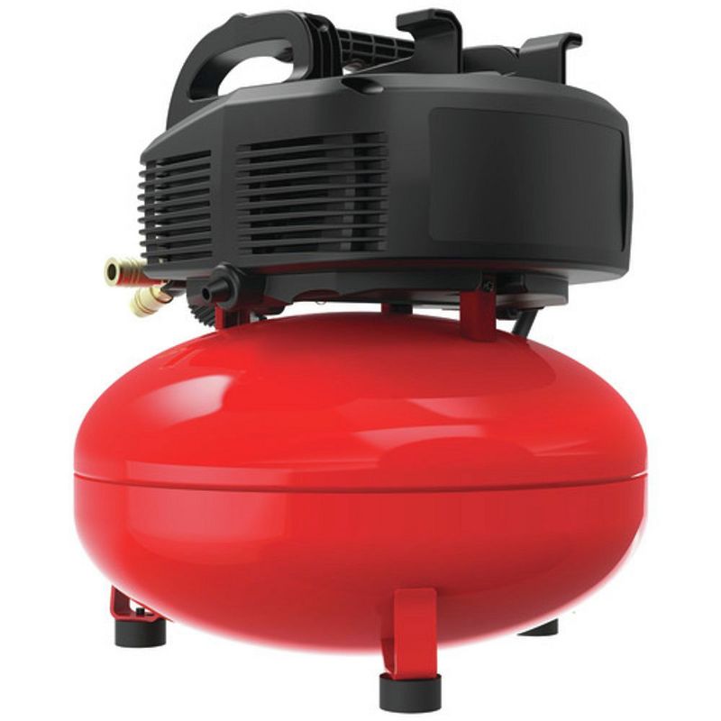 Craftsman CMEC6150R 0.8 HP 6 Gallon Oil-Free Pancake Air Compressor