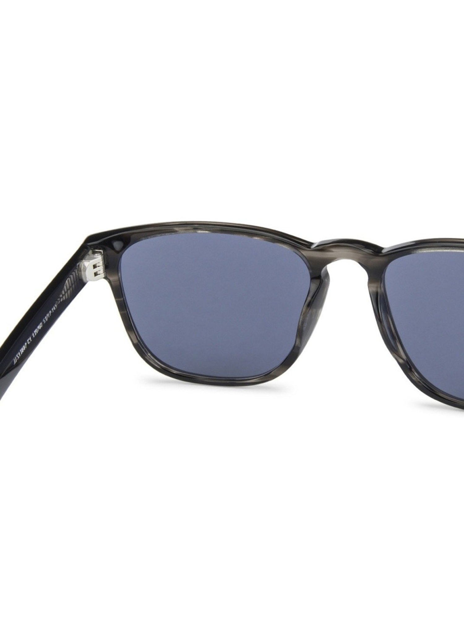 John Jacobs JJ S13227 Blue Square Sunglasses