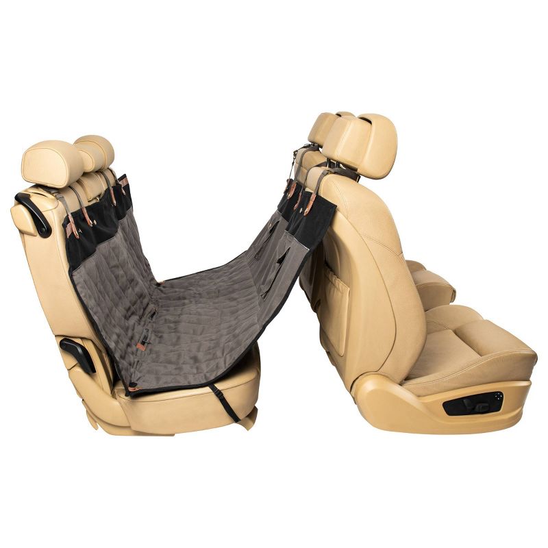 PetSafe Happy Ride Quilted Hammock Seat Cover - Gray