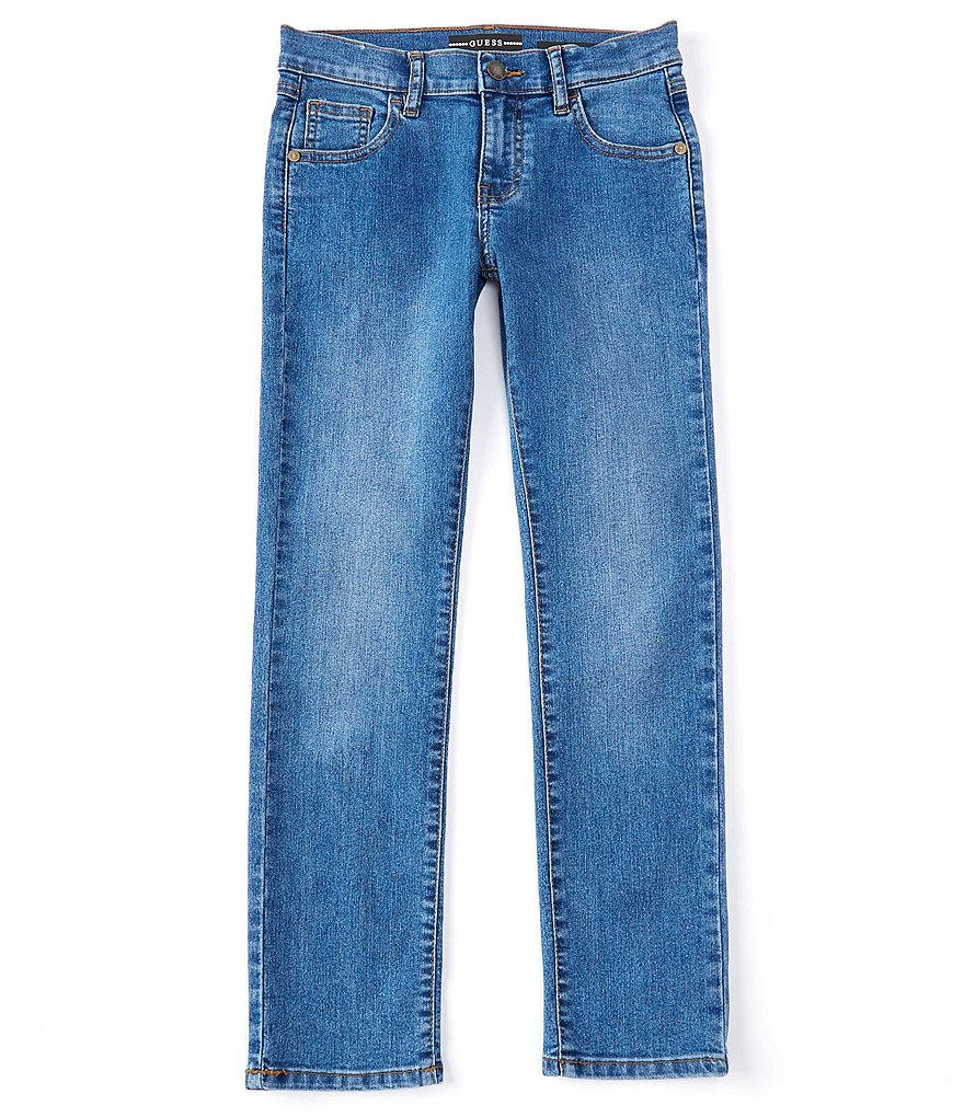 Guess Big Boys 8-18 Core Stretch Denim Jeans