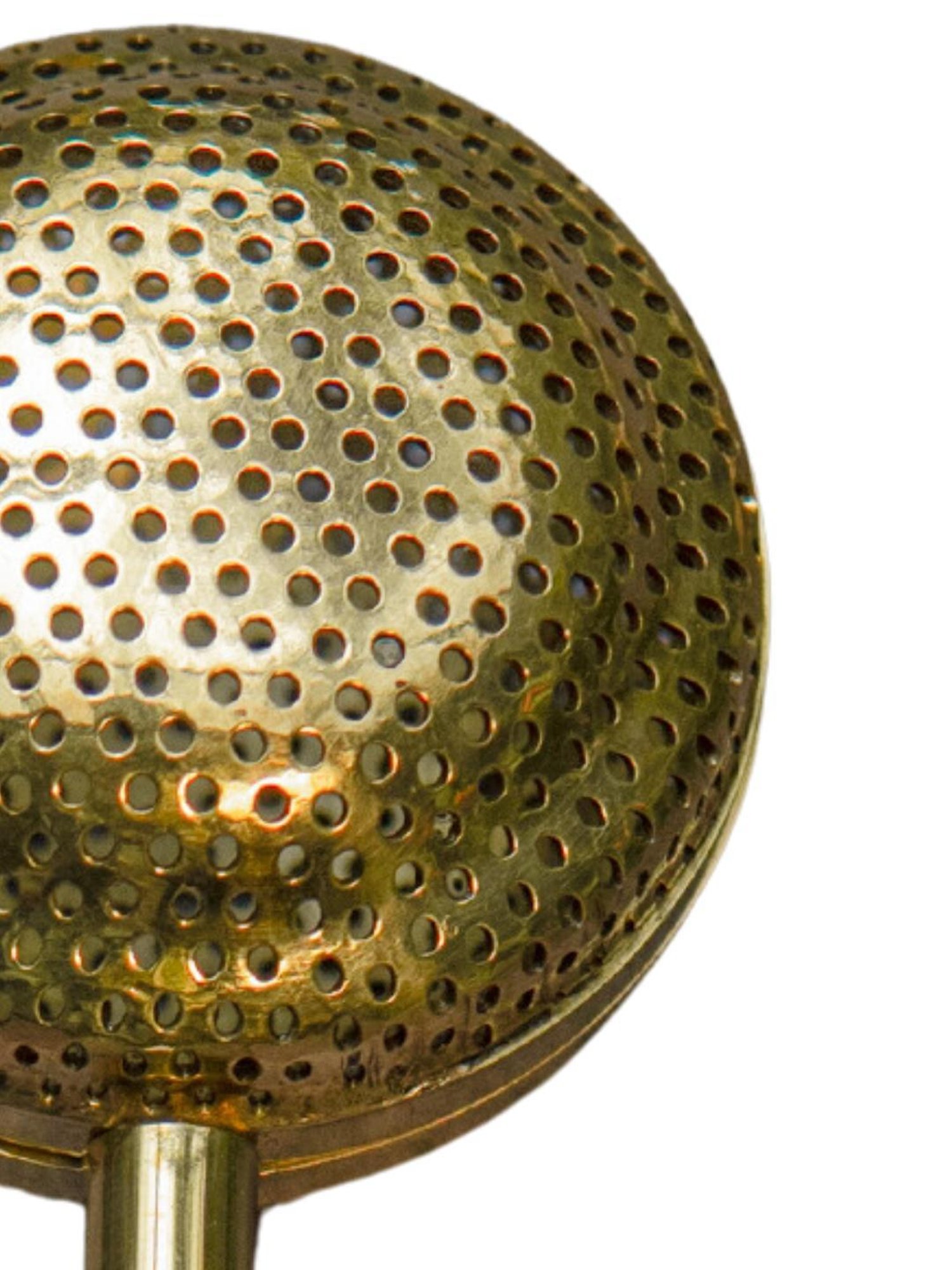 Ambi Pure Brass Bliss Tea Infuser With Slide Mechanism