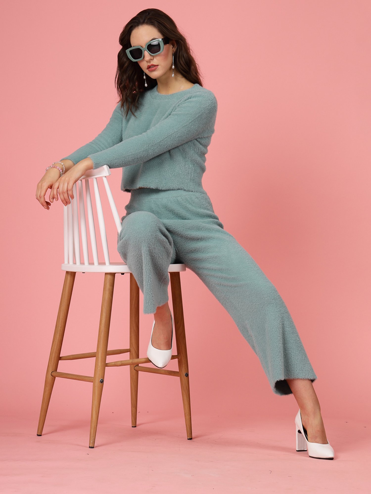 Mafadeny Green Maxi Co-Ord Set