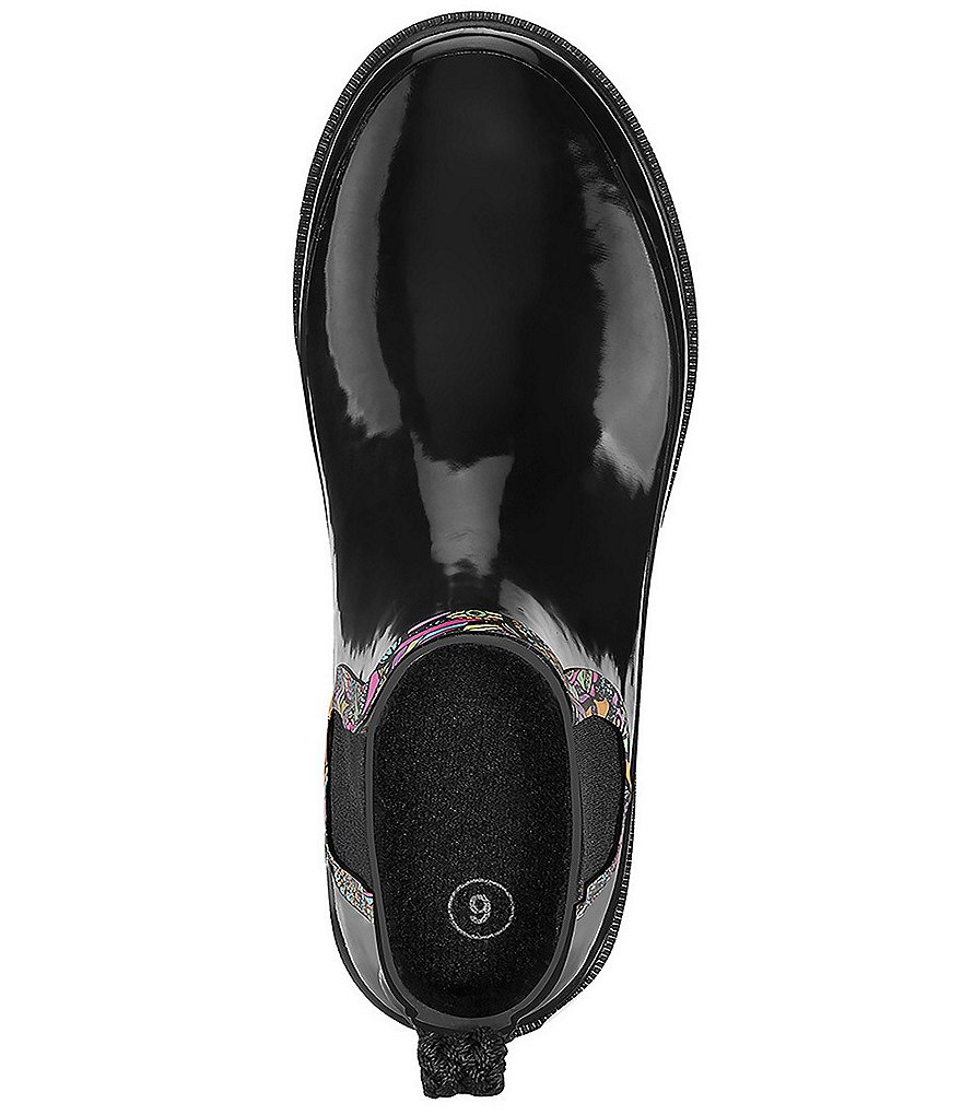 Sakroots Rhyme Printed Waterproof Chelsea Rain Booties