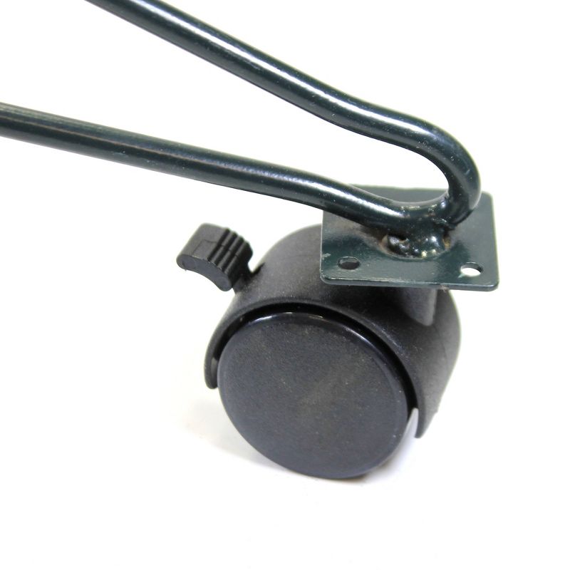 Christmas 8.75" Tree Stand On Wheels Locking Wheels  -  Christmas Tree Stands