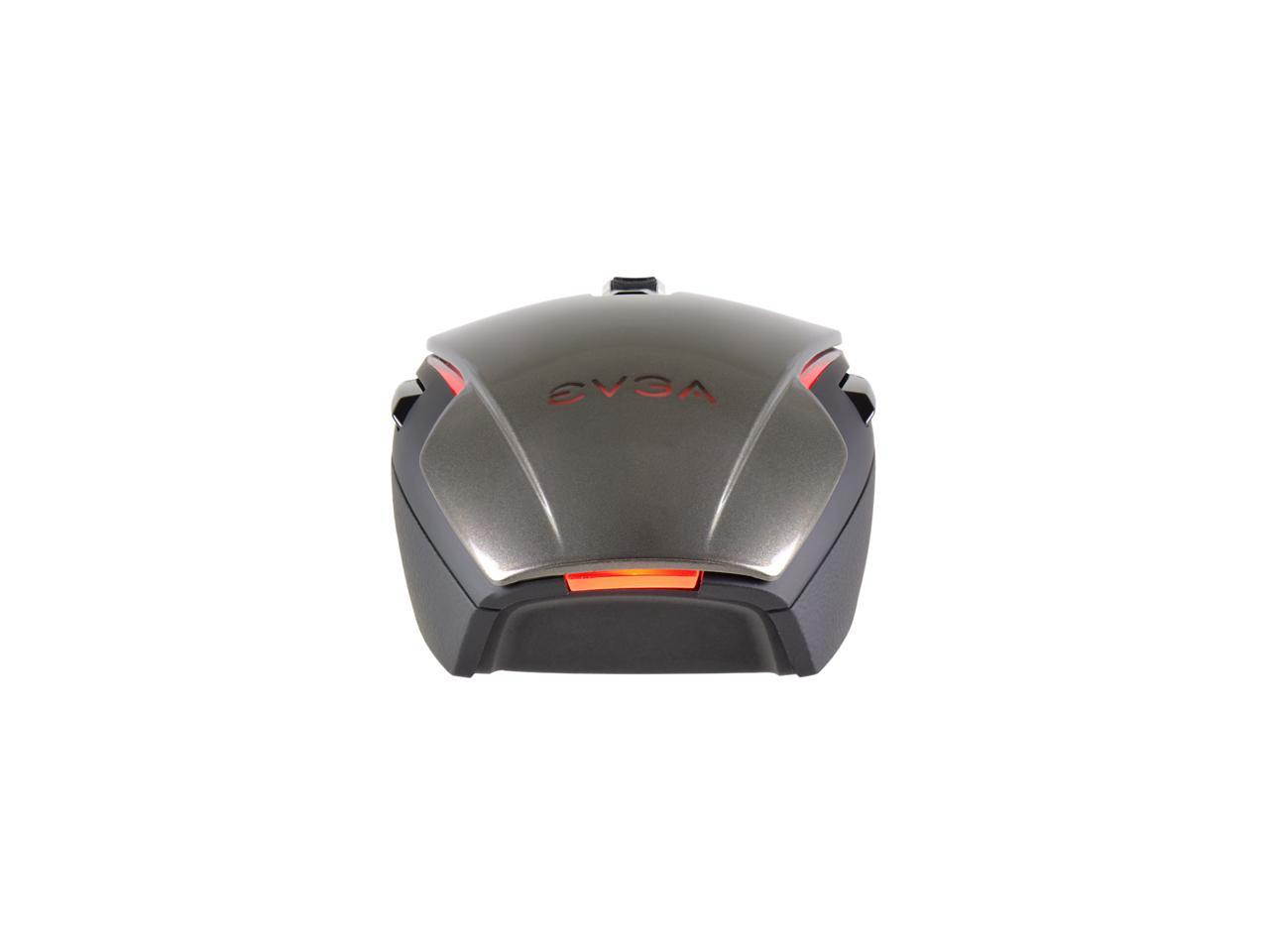 EVGA TORQ X5L 901-X1-1051-KR 8 Buttons 1 x Wheel Wired Laser 8200 dpi Gaming Mouse