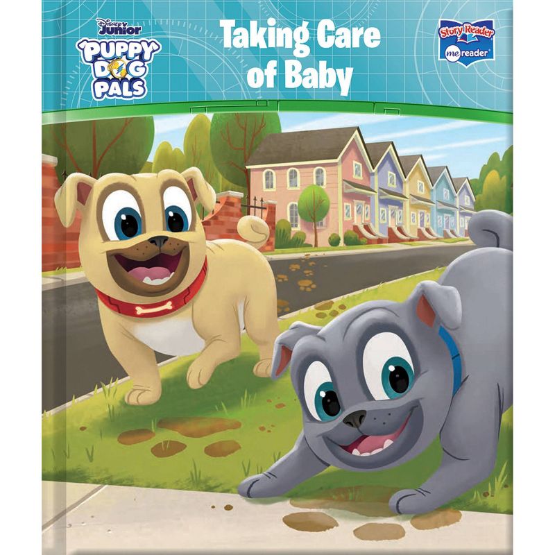 Pi Kids Puppy Dog Pals Electronic Me Reader 8-Book Library Boxed Set