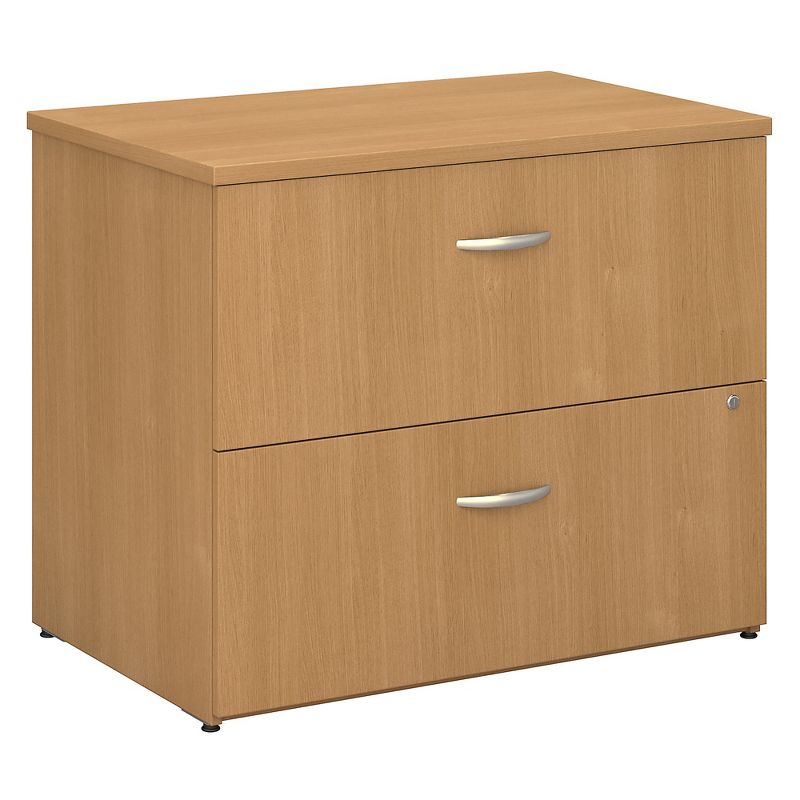 Bush Series C Light Oak 36W 2-Drawer Lateral File - Assembled WC60354CSU