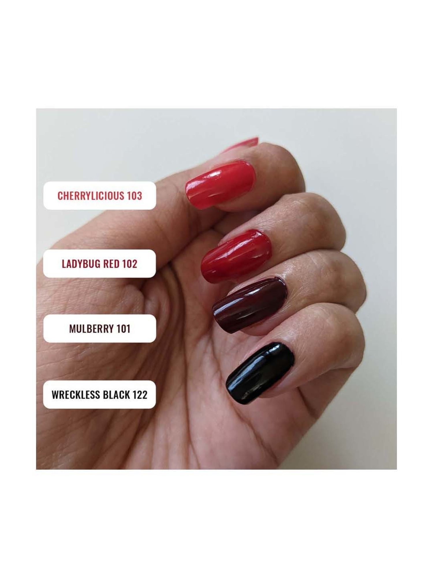 Disguise Cosmetics Happy Healthy Nails Ladybug Red 102 - 9 ml