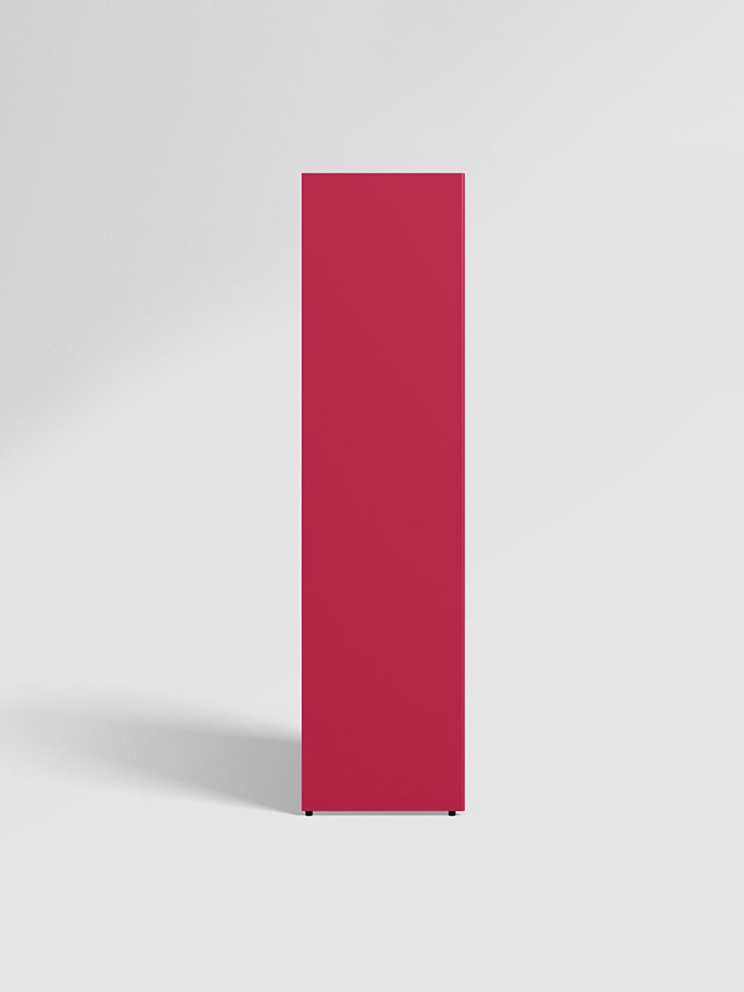 Godrej Interio Neolite 2-Door Steel Almirah, Blush Red (1-Year Warranty, 1 Locker)