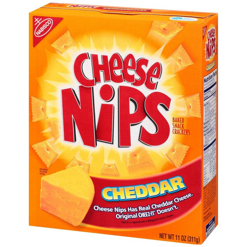 Cheese Nips Baked Cheddar Snacks - 11oz