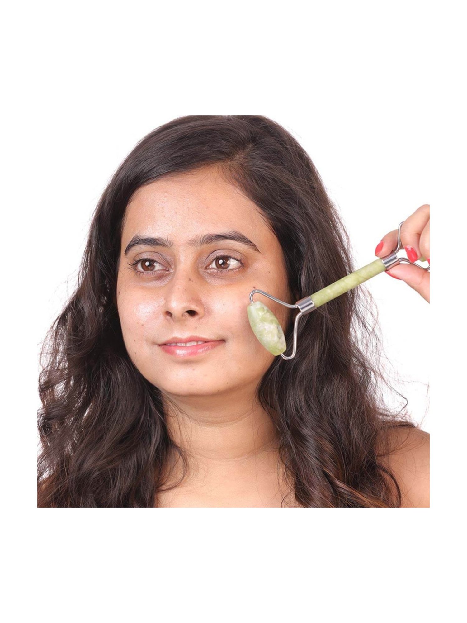 House of Beauty Jade Roller Kit