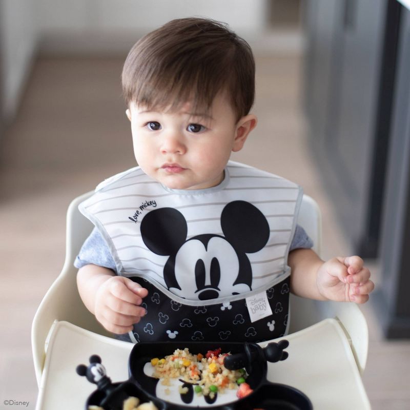 Bumkins Disney 3pk SuperBib - Mickey Mouse