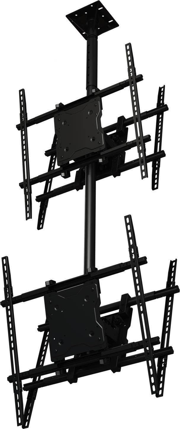 Crimson AV C2K65D Ceiling Mount for Monitor, TV