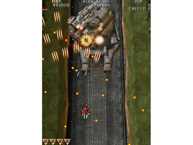 Raiden IV: OverKill [Online Game Code]