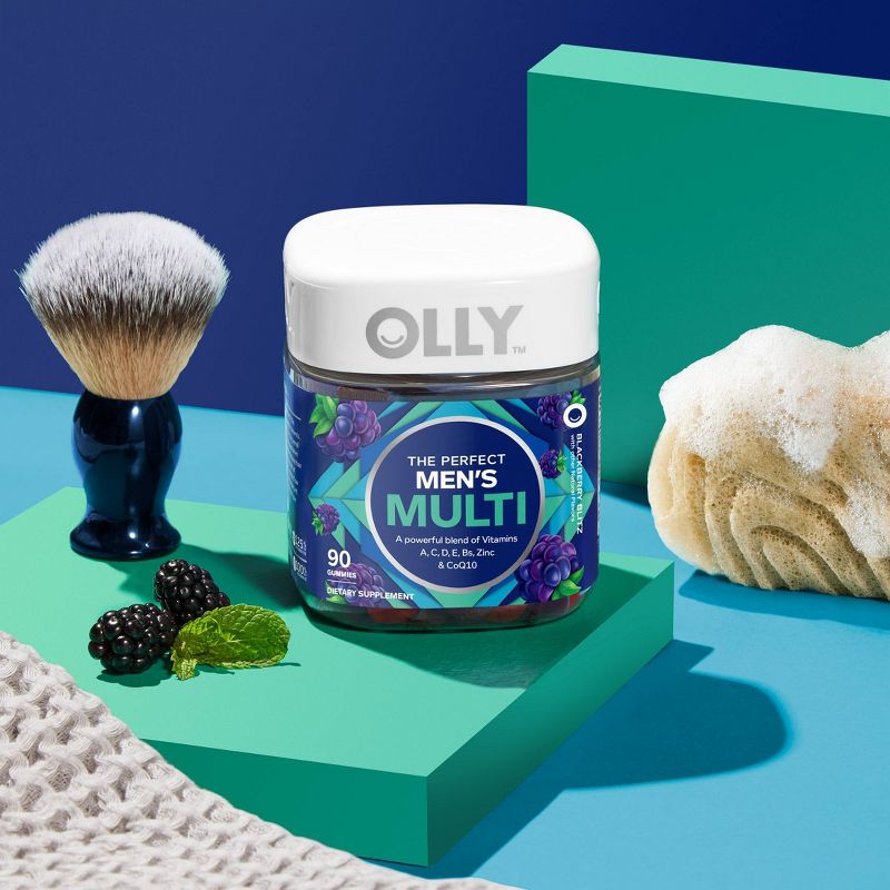 Vitafusion Organic Men's Multivitamin Gummies - Fresh Strawberry - 90ct