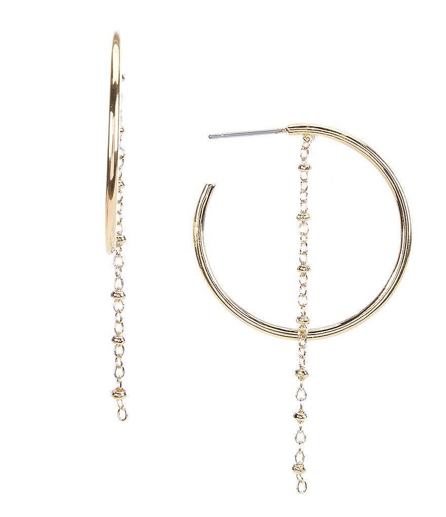 Chain Hoop Earrings
