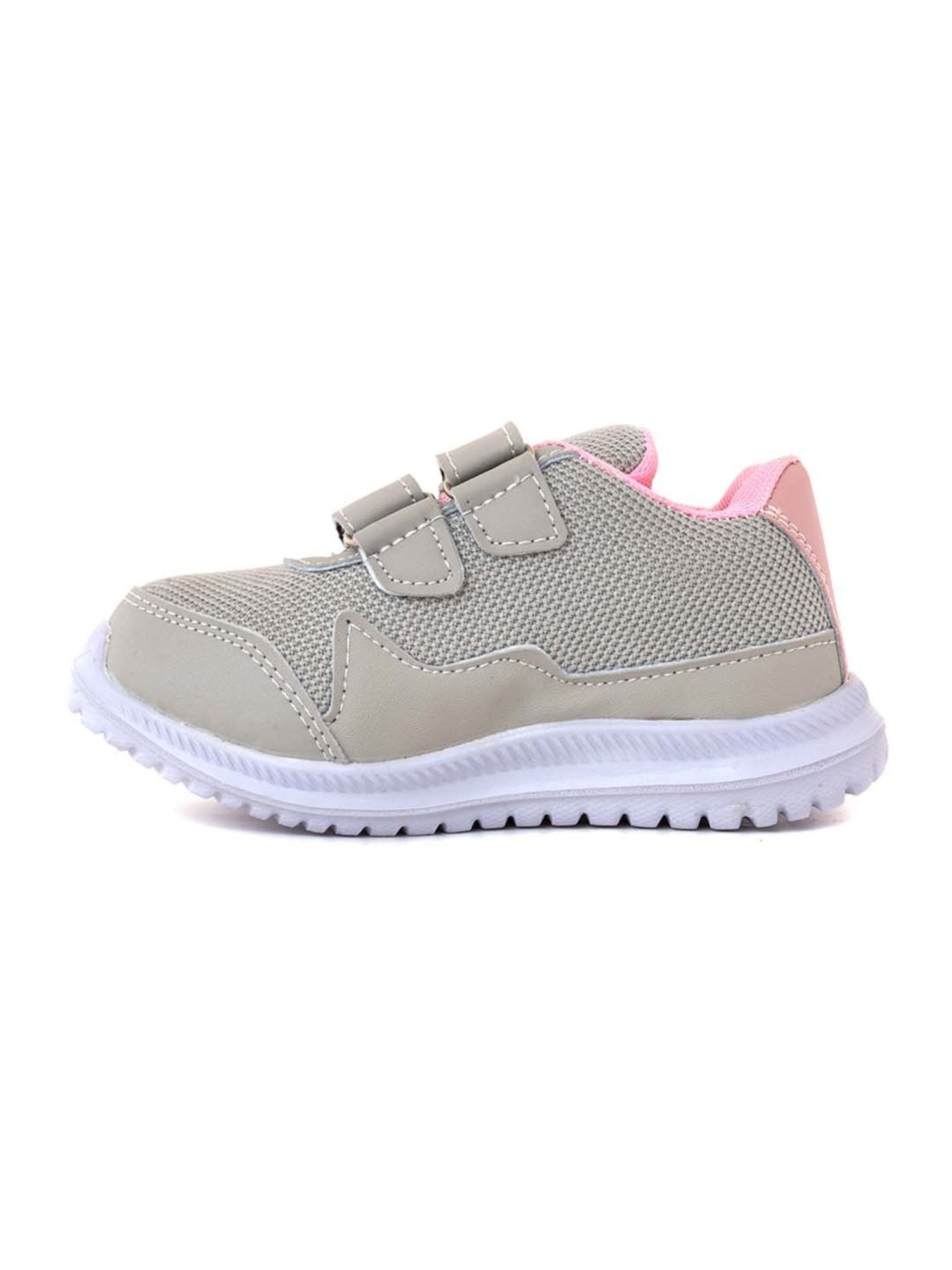 Khadim Kids Grey Walking Shoes