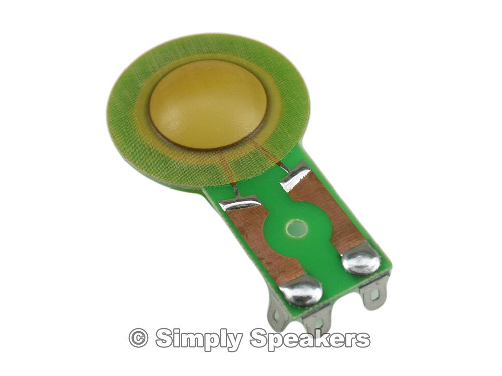 Diaphragm for Cerwin Vega PD-18B PD18 CT-15 CT15 Horn Driver Repair 2 Pack