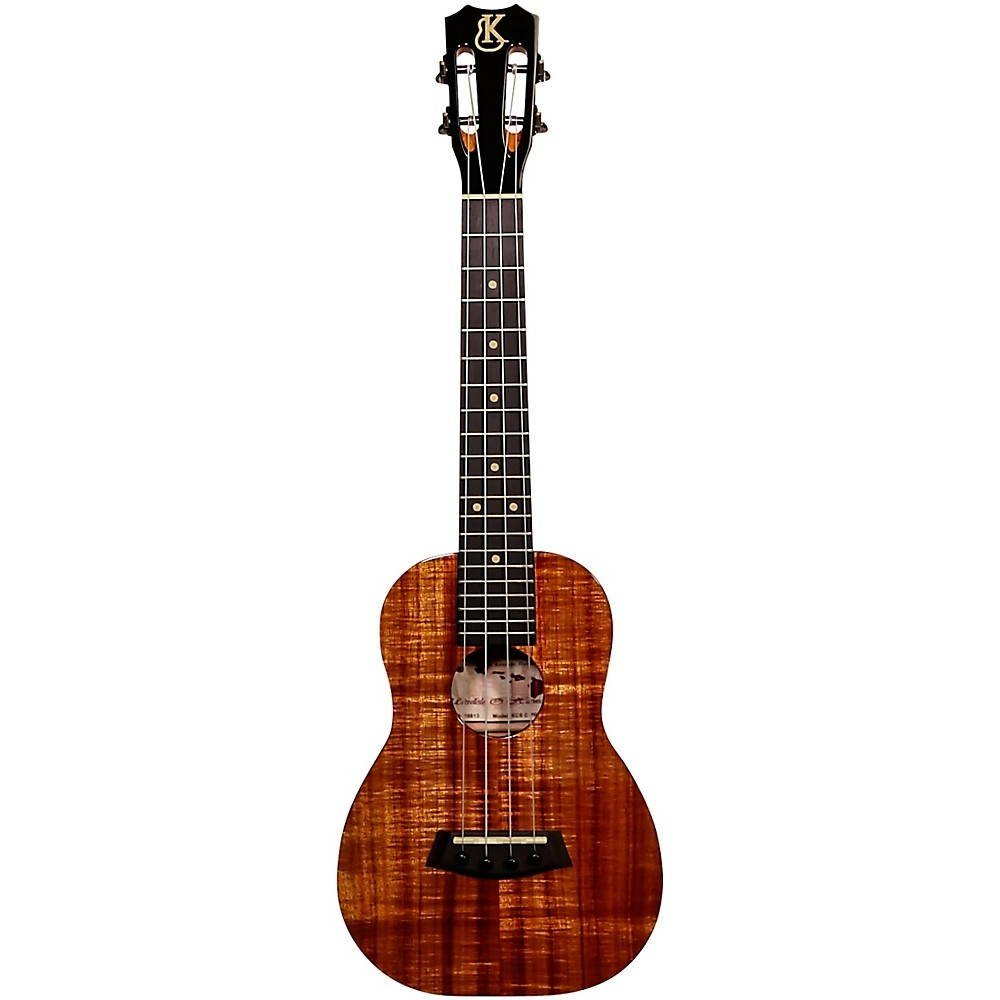 Kanile'a Ukulele KCS Concert Premium Ukulele Natural