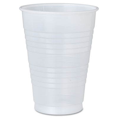 SOLO Cup Company OFY12P-0100 Galaxy Translucent Cups, 12 oz., 500/Carton