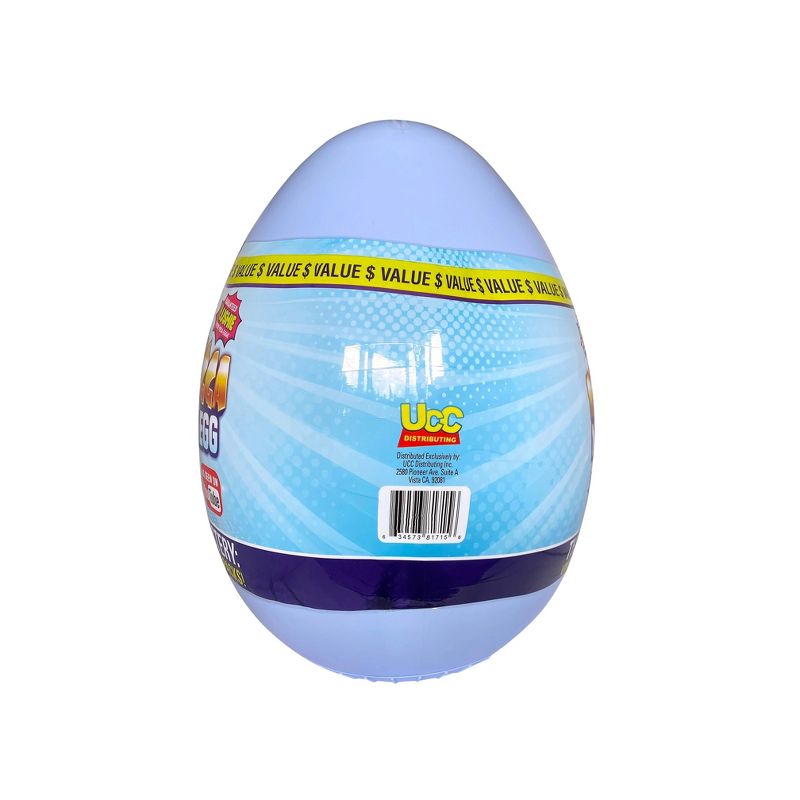 Mega-Egga Toys Ultimate Surprise Giant Mystery Egg – Pastel Blue