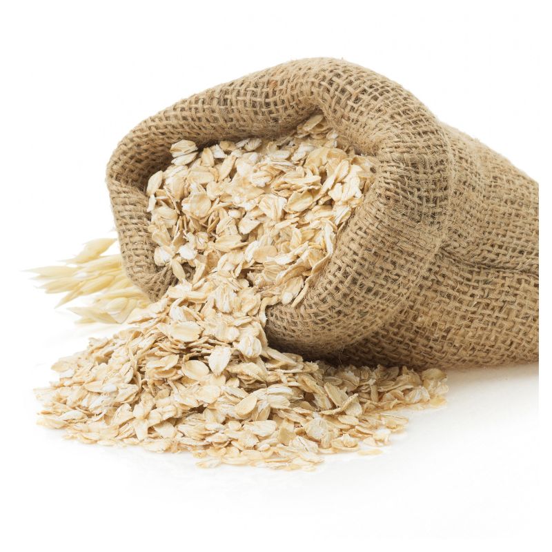 Augason Farms Regular Rolled Oats Emergency Food - 10lb Pail