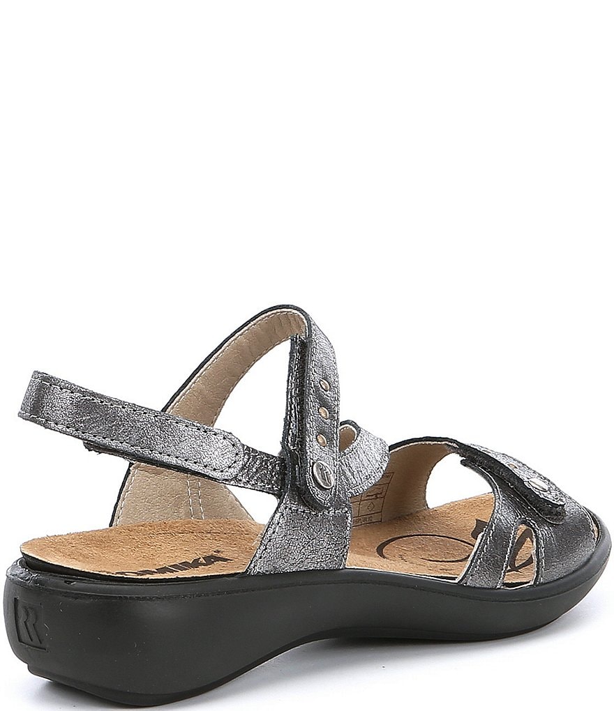 Romika Ibiza 70 Studded Detail Wedge Sandals
