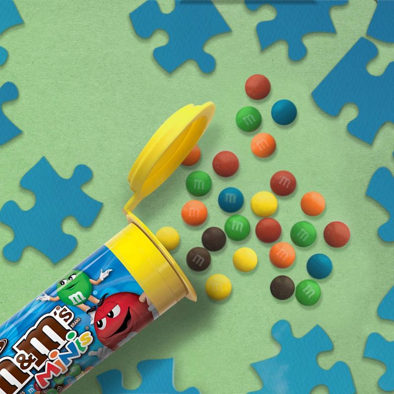 M&M's Milk Minis Tubes Single - 1.08oz