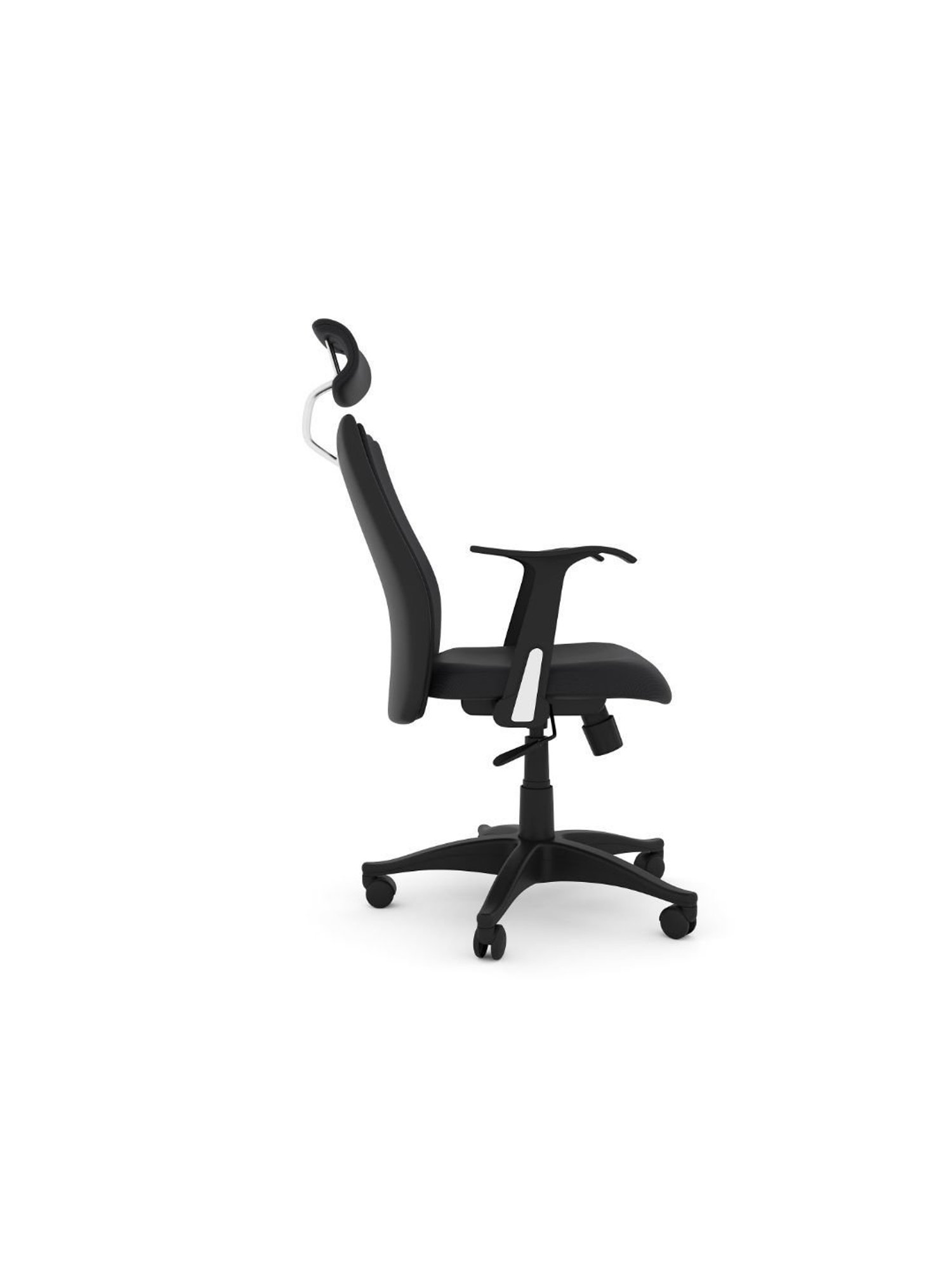 Nilkamal Blaze Black Mesh High Back Chair