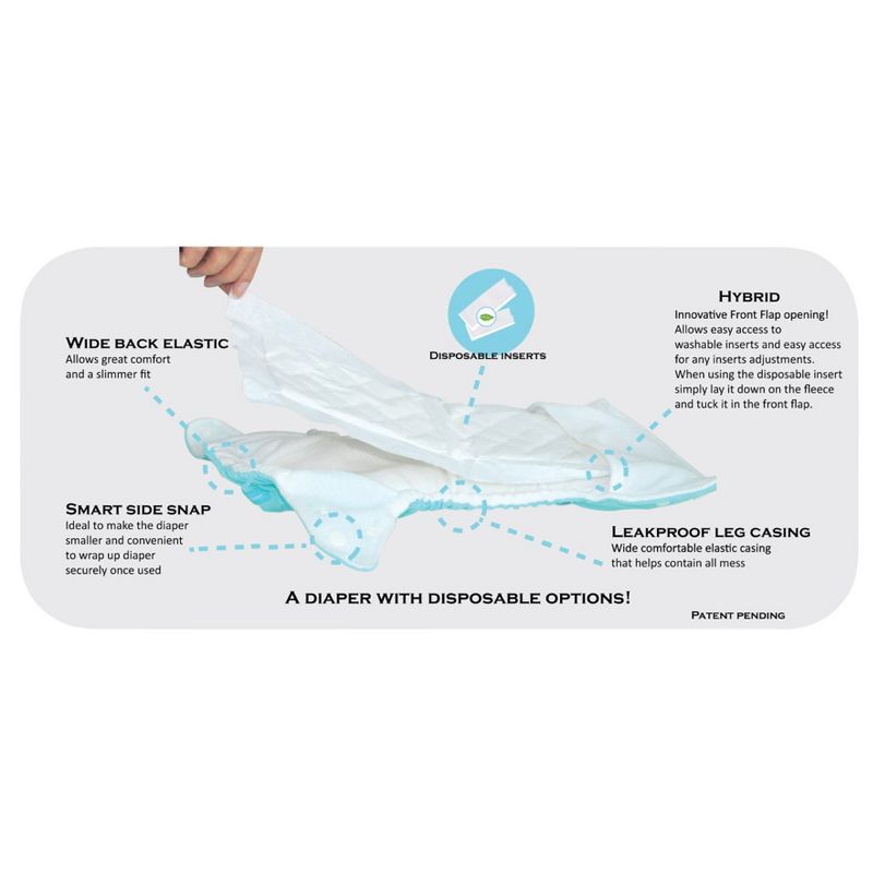 Charlie Banana Disposable Diaper Inserts