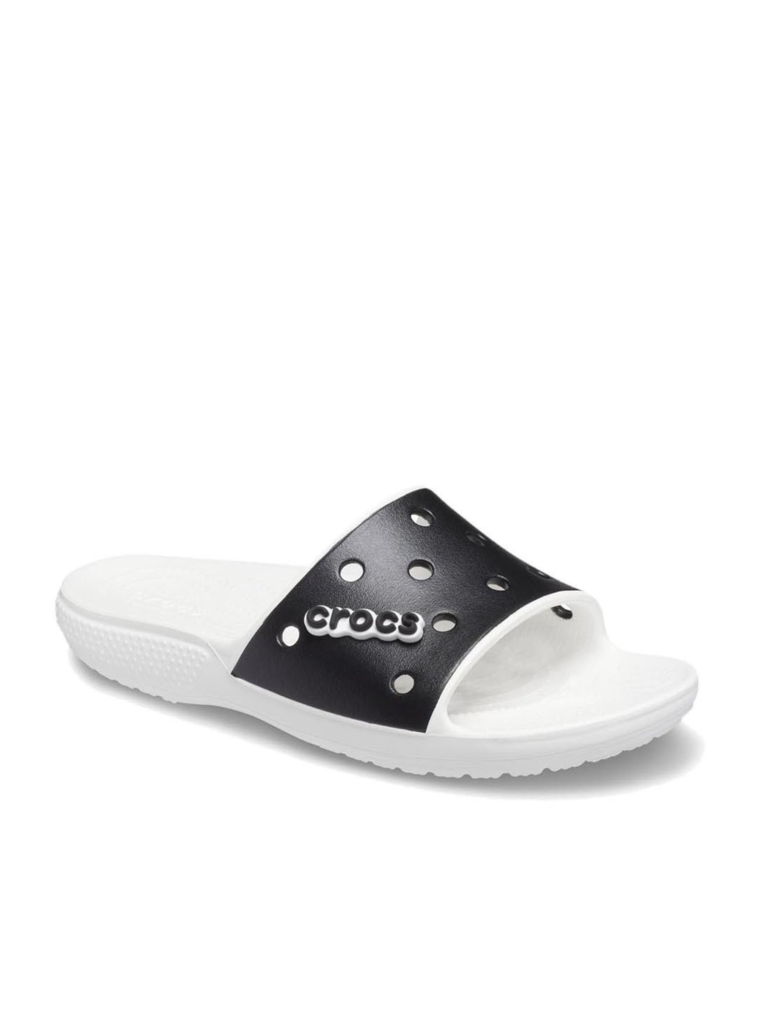 Crocs Unisex Classic Black Slides