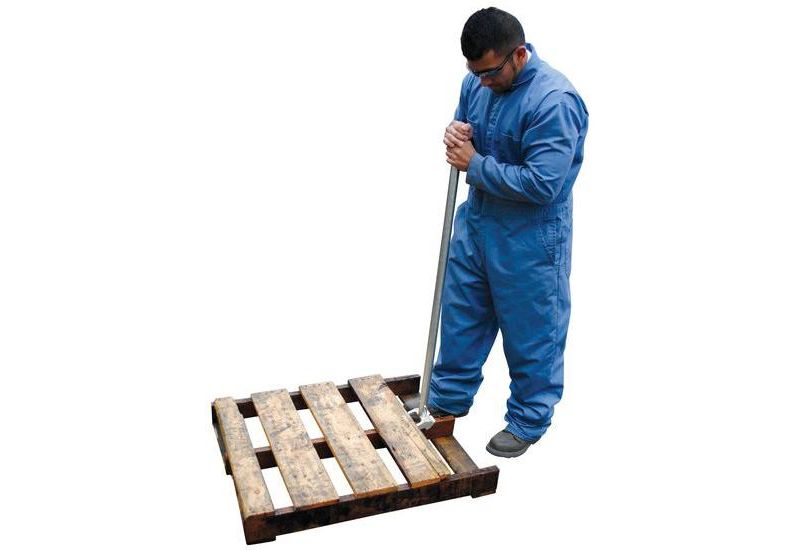 VESTIL SKB-7 Pallet Buster,44-1/16 In. L,4 In. W