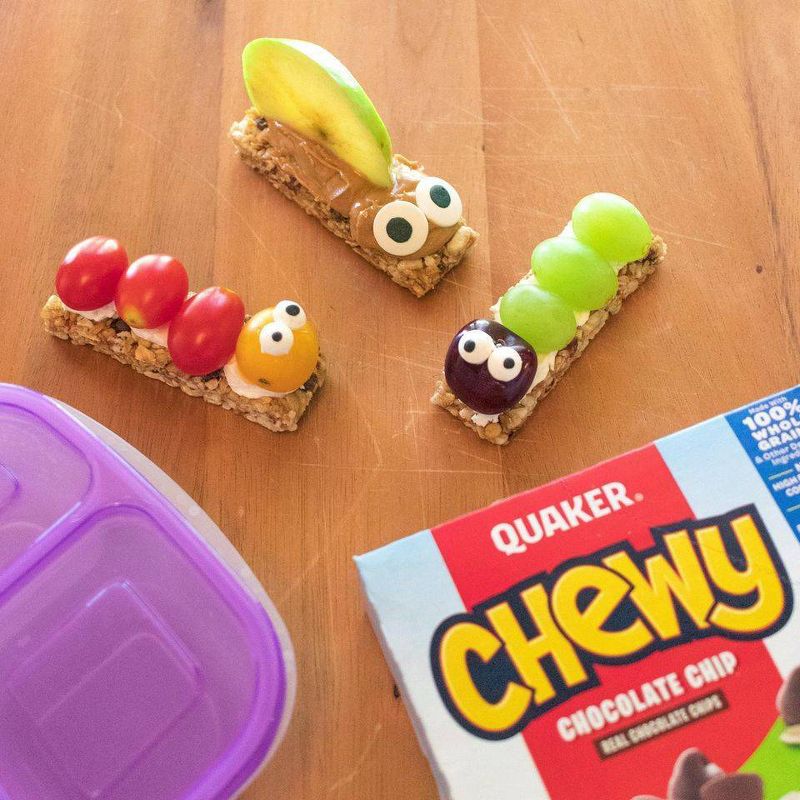 Quaker Chewy Dipps & Chocolate Chip Granola Bars Bundle