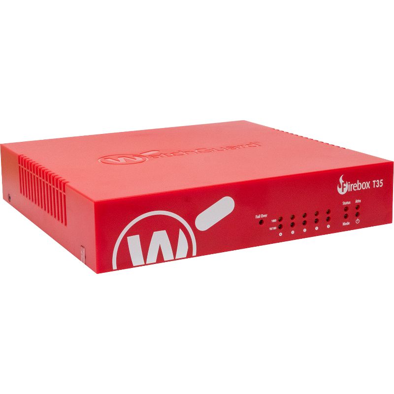 WatchGuard Firebox T35 Network Security/Firewall Appliance - 5 Port - 10/100/1000Base-T - Gigabit Ethernet
