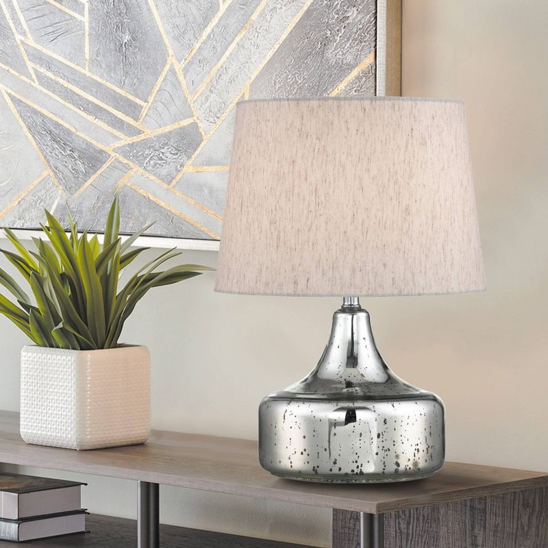 Silas Table Lamp Chrome (Includes CFL Light Bulb) - Lite Source