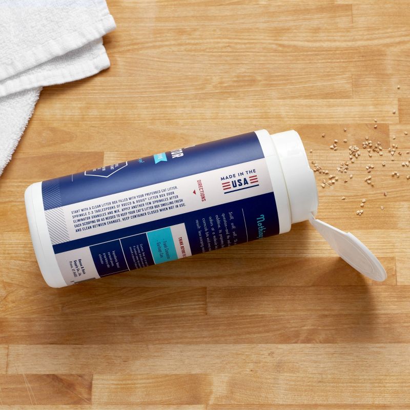 Rocco & Roxie Supply Co. Cat Litter Box Deodorizer - 12oz