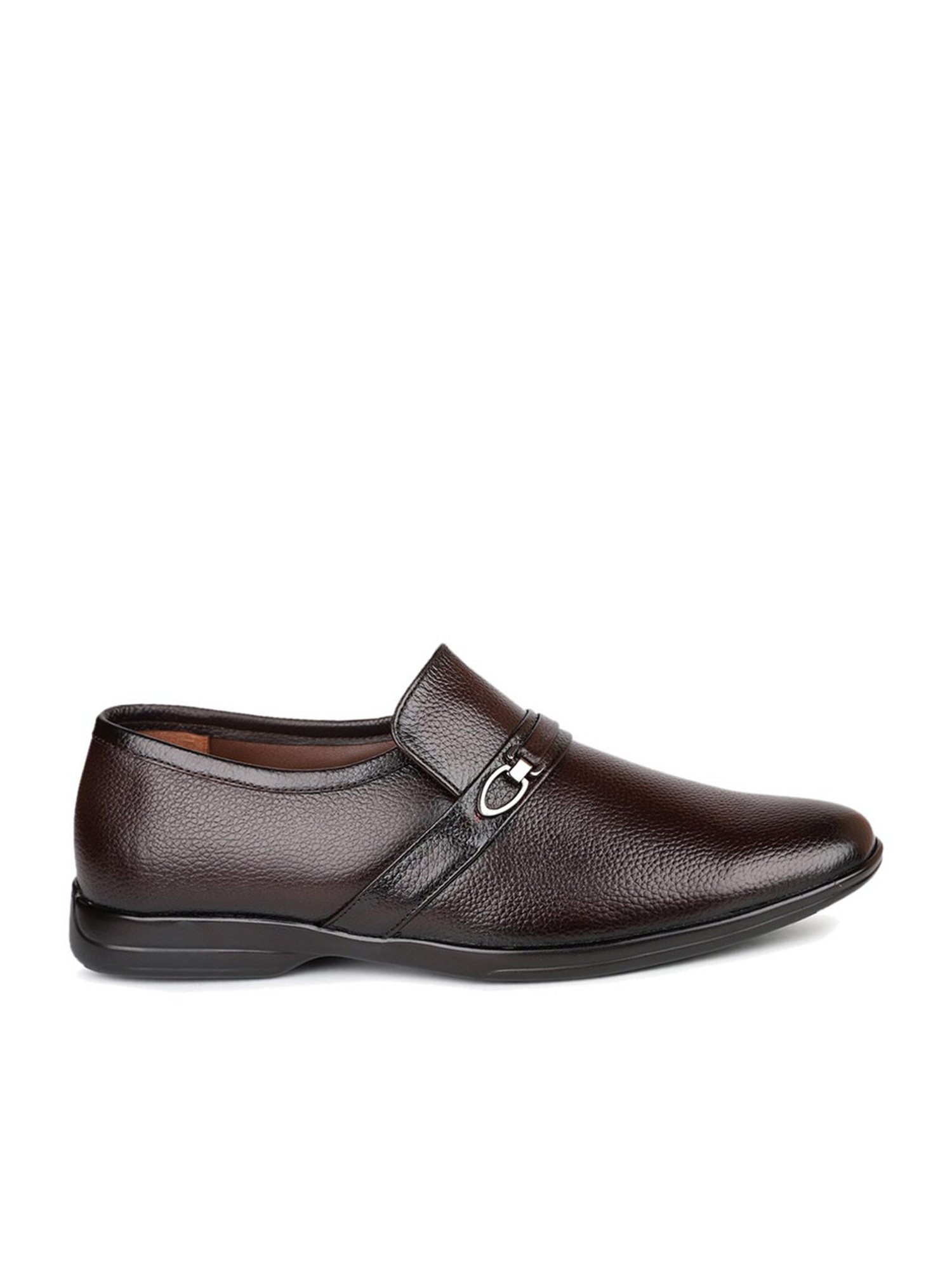 Privo by Inc.5 Men's Wine Formal Loafers