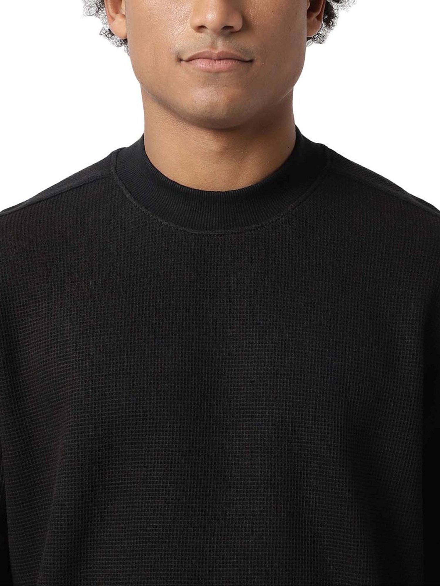 Calvin Klein Jeans Black Boxy Fit T-Shirt