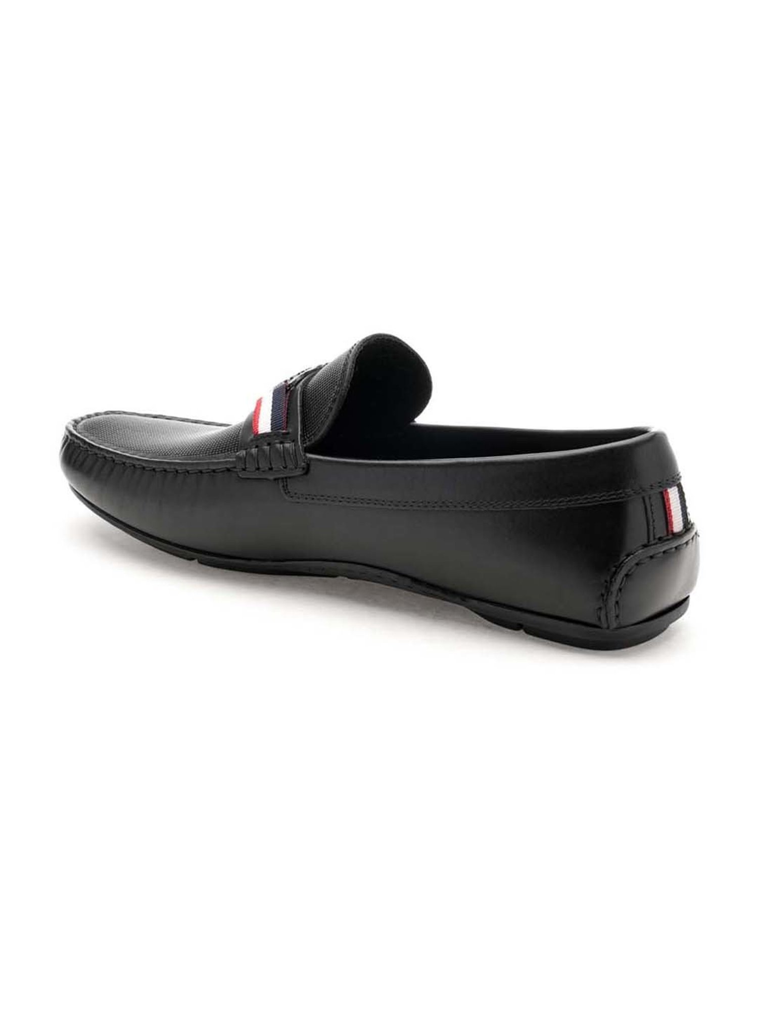 U.S. Polo Assn. Men's GREGOR Black Loafers
