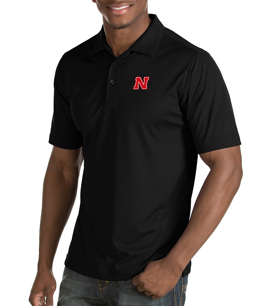 Antigua NCAA Inspire Short-Sleeve Polo Shirt